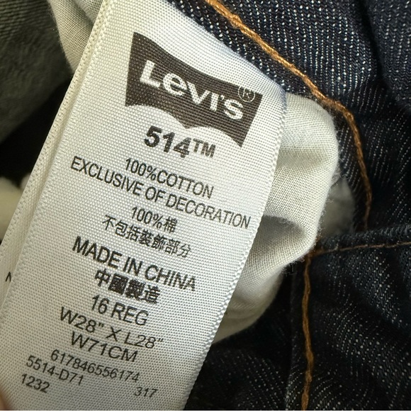 Boys Lot of Name Brand Jeans Shorts Pants Shirts Levi’s RSQ Rag Bone 16 - Picture 2 of 11